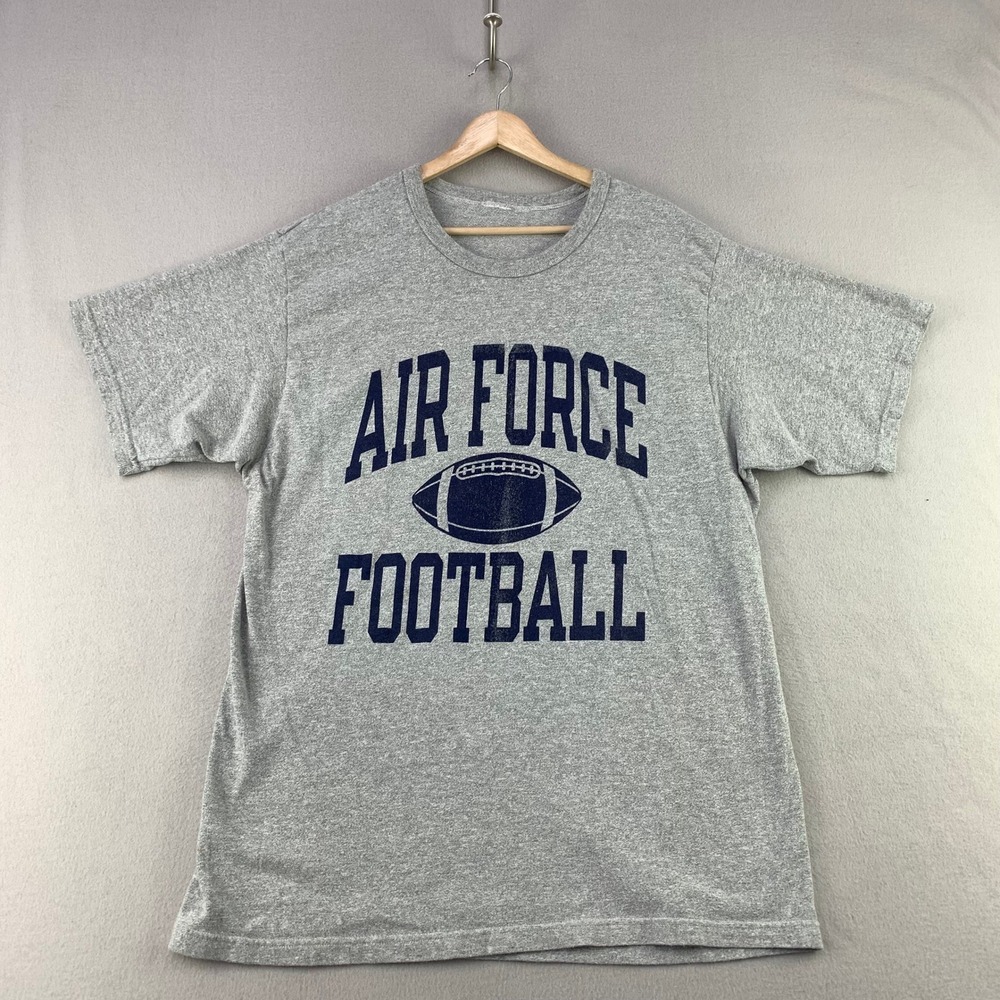 Vintage Champion Air Force Football T-Shirt Mens XL Short Sleeve Graphic Tee
